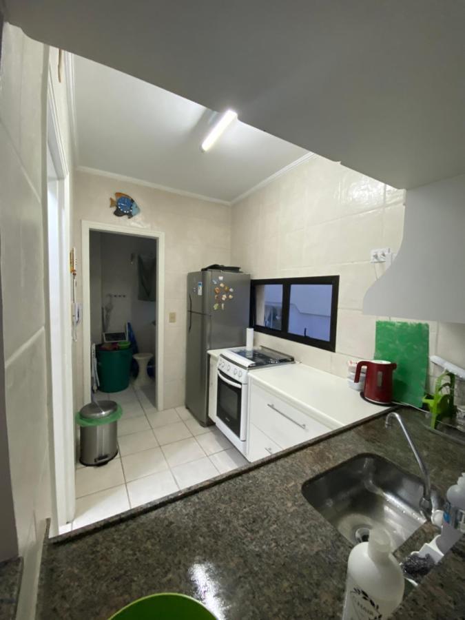 Apartamento No Guaruja A 400 Mts Da Praia Exteriör bild